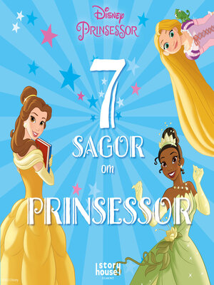 cover image of 7 sagor om prinsessor